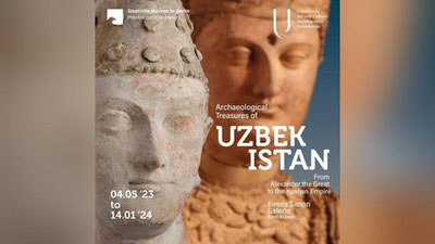 Изрображение 'Берлин примет новый зарубежный выставочный проект Узбекистана'