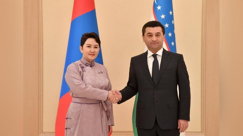 'Мўғулистон Ўзбекистонда элчихона очиши мумкин'ning rasmi