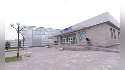 Изрображение 'Станция метро на Куйлюке снова закрывается на время'