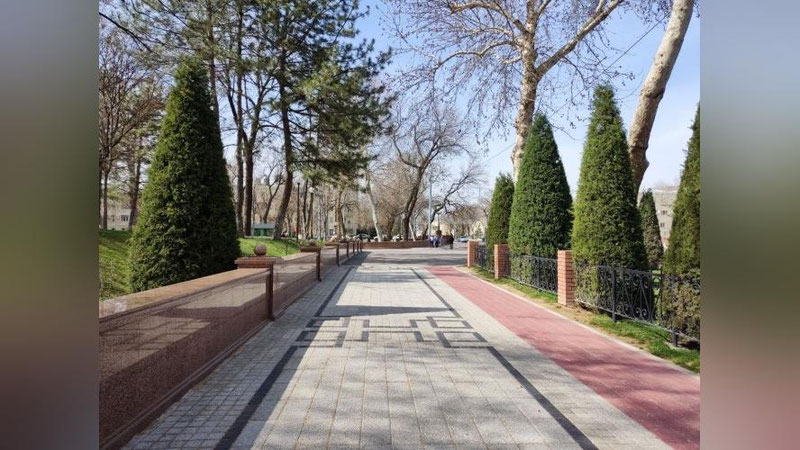 Изрображение 'В Ташкенте +22: погода на 15 марта'