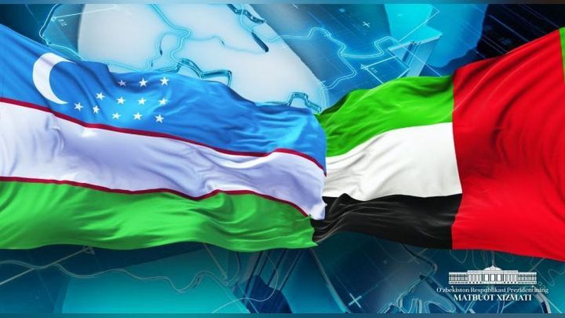 Изрображение 'Президент Узбекистана направил поздравления шейхам ОАЭ'