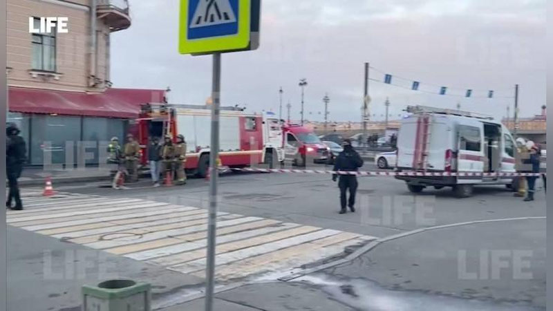 Изрображение 'Подозреваемую в убийстве российского военкора в Петербурге задержали: у нее были билеты в Узбекистан'