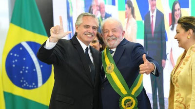 'Braziliya va Argentina yagona valyutaga o`tmoqda'ning rasmi