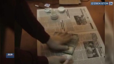 Изрображение 'В КАРШИ ПРИ ПОЛУЧЕНИИ ВЗЯТКИ ЗАДЕРЖАН ГЛАВА ОТДЕЛА СТРАХОВОЙ КОМПАНИИ (ВИДЕО)'