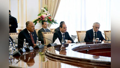 Изрображение 'УЗБЕКИСТАН И ЕГИПЕТ НАМЕТИЛИ НАПРАВЛЕНИЯ СОТРУДНИЧЕСТВА'