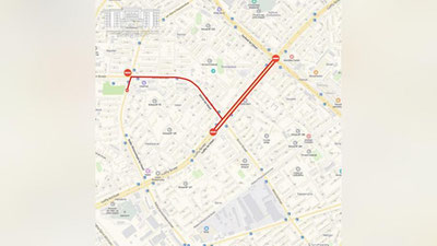 Изрображение 'В связи с "Днем без автомобиля" в Учтепинском районе закроют участки двух улиц'