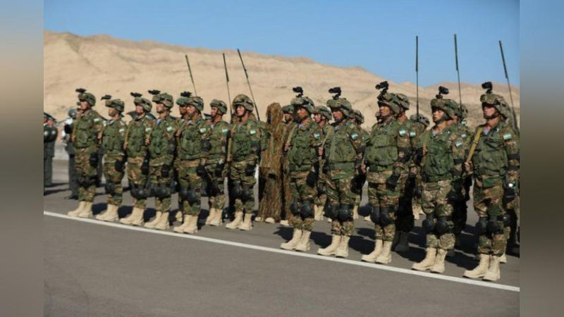 Изрображение 'В Ферганской области стартовали совместные с Таджикистаном учения (фото, видео)'