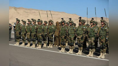 Изрображение 'В Ферганской области стартовали совместные с Таджикистаном учения (фото, видео)'