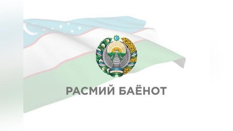 Изрображение 'В Узбекистане уже проведено около полумиллиона тест-анализов на коронавирус'