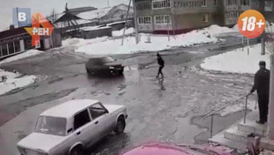 Изрображение 'МУЖЧИНА НА АВТО ПРОТАРАНИЛ БЫВШУЮ ЖЕНУ ПОД ОРЕНБУРГОМ (ВИДЕО, 18+)'