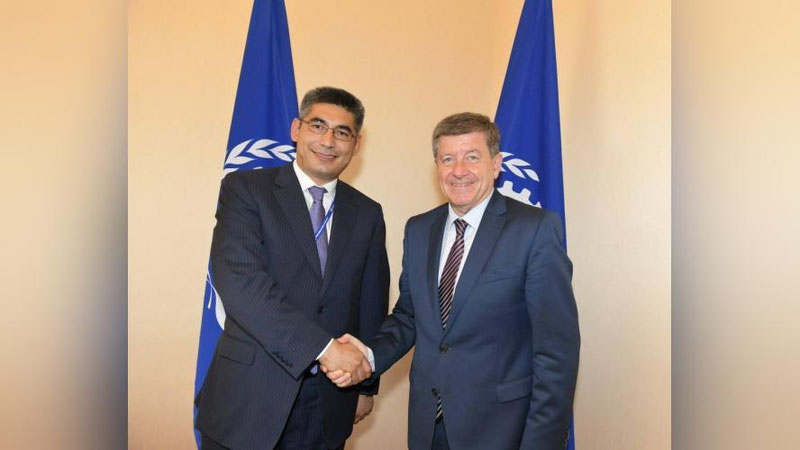 Изрображение 'ДИРЕКТОР МЕЖДУНАРОДНОЙ ОРГАНИЗАЦИИ ТРУДА ПОСЕТИТ УЗБЕКИСТАН'