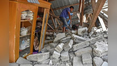 Изрображение 'ЗЕМЛЕТРЯСЕНИЕ В ИНДОНЕЗИИ: ДЕСЯТКИ ПОГИБШИХ'