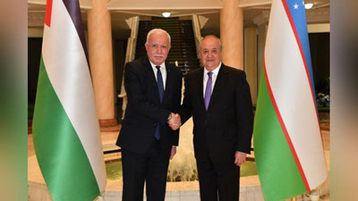 Изрображение 'УЗБЕКИСТАН ВЫРАЗИЛ СОЛИДАРНОСТЬ С ПАЛЕСТИНОЙ НА ПЕРЕГОВОРАХ В ТАШКЕНТЕ'