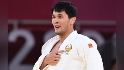 Изрображение 'На турнире "Большого шлема" в ОАЭ наши дзюдоисты завоевали 2 медали'