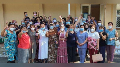 Изрображение 'Ташкентская инфекционная больница №3 восстановила деятельность'