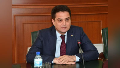 Изрображение 'ПОСОЛ ТУРКМЕНИСТАНА ШИРИ ШИРИЕВ ЗАВЕРШАЕТ ДИПМИССИЮ'