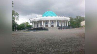 Изрображение 'ФРАНЦУЗСКАЯ АССОЦИАЦИЯ ПО ИЗУЧЕНИЮ ЭПОХИ ТЕМУРИДОВ ОТМЕТИЛА 30-ЛЕТИЕ'