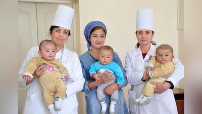 Изрображение 'МИНЗДРАВ РАССКАЗАЛ О СОСТОЯНИИ ЗДОРОВЬЯ ТРОЙНИ ИЗ КУВЫ (ФОТО)'