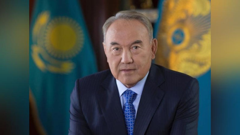 Изрображение 'Шавкат Мирзиёев поздравил Нурсултана Назарбаева с Днем первого президента Казахстана'