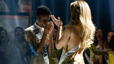 Изрображение 'Названа обладательница титула "Мисс Вселенная" (фото)'