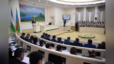 Изрображение 'ПРЕЗИДЕНТ ДАЛ ПОРУЧЕНИЯ ПО РАЗВИТИЮ ЭКОНОМИКИ КАРАКАЛПАКСТАНА'