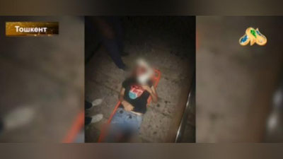 Изрображение 'В Ташкенте женщина попала под поезд и выжила (видео)'