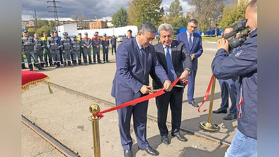 Изрображение 'Россия отправила в Узбекистан современные вагоны метро'