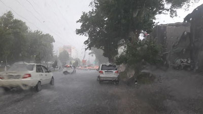 Изрображение 'На неделе ожидаются дожди: прогноз Узгидромета на новую рабочую неделю'