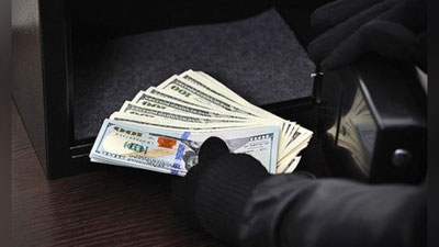 Изрображение 'В Ферганской области раскрыта кража $100 тысяч из банка'
