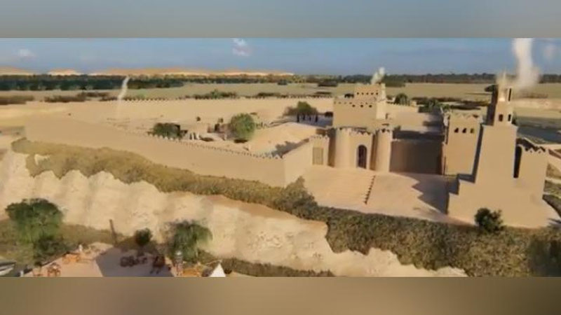 Изрображение 'Александрию Оксианскую воссоздали в виртуальной реальности (видео)'