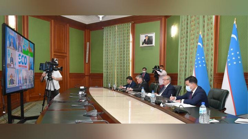 Изрображение 'В формате видеоконференцсвязи пройдет заседание замглав МИД стран ЦА и РФ'