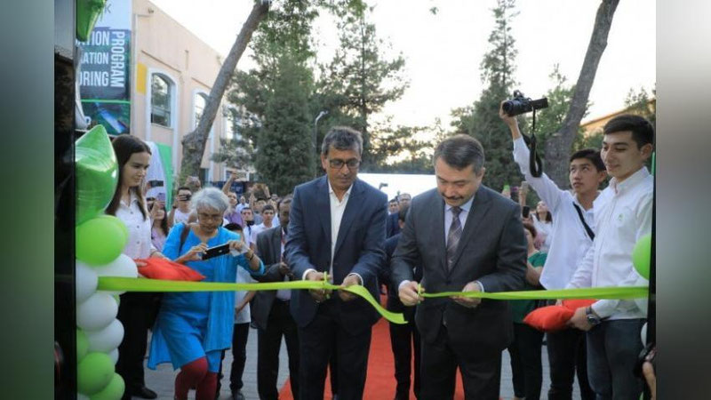 Изрображение 'В Ташкенте открылся первый в Узбекистане IT-парк (видео)'