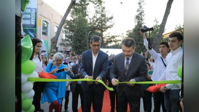 Изрображение 'В Ташкенте открылся первый в Узбекистане IT-парк (видео)'