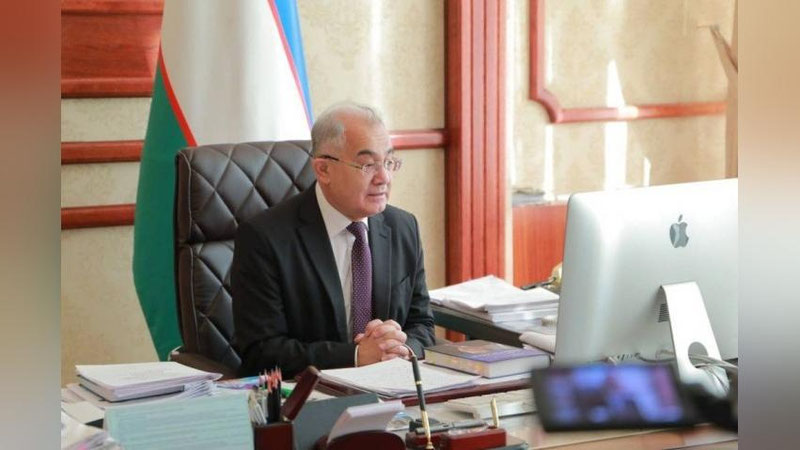 Изрображение 'Акмал Саидов будет руководить комиссией по внесению изменений в Конституцию'