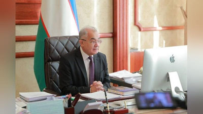 Изрображение 'Акмал Саидов будет руководить комиссией по внесению изменений в Конституцию'