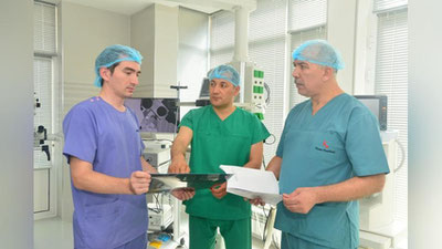 Изрображение 'В Узбекистане впервые начали делать операции по биполярному эндопротезированию'