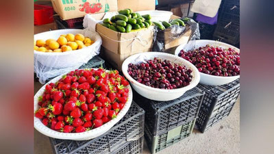 Изрображение 'В Узбекистане производство плодов и ягод увеличилось на 5 %'