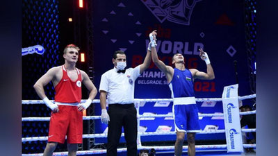 Изрображение 'В полуфинал чемпионата мира по боксу вышли только двое представителей Узбекистана'