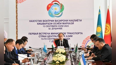 Изрображение 'Министры транспорта стран ЦА одобрили проект Соглашения о взаимосвязанности наземного транспорта'
