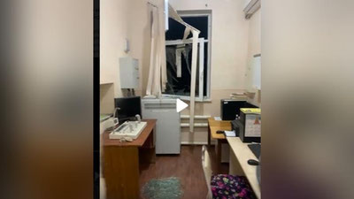 Изрображение 'В Минздраве сообщили о пострадавших в результате взрыва на складе Минобороны в Сырдарье'