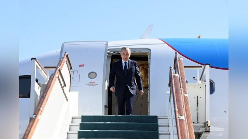 'Prezident Qoraqalpog`iston Respublikasiga bordi'ning rasmi