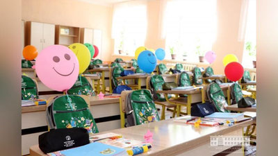 Изрображение 'Более 700 тысяч первоклашек в новом учебном году  получат Президентские  подарки'