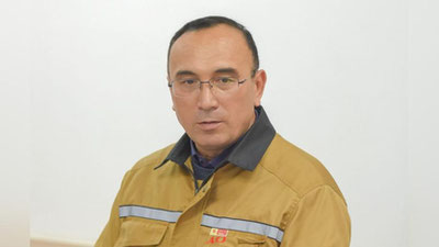 Изрображение 'Председателем правления АО "Узметкомбинат" стал Рашид Пирматов'