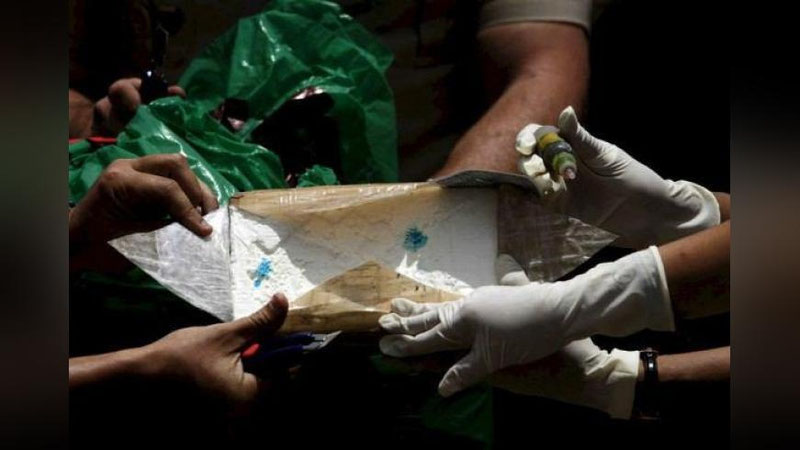 Изрображение 'В Испании на пляже обнаружили пакеты с кокаином на более $4 млн'