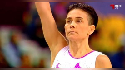 Изрображение 'Оксана Чусовитина не сможет побороться за олимпийскую лицензию'