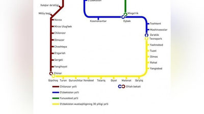 Изрображение 'Стало известно, когда заработают две оставшиеся станции 2-го этапа надземной линии метро'