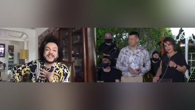 Изрображение 'Филипп Киркоров поддержал Юлдуз Усманову в ходе онлайн концерта (видео)'