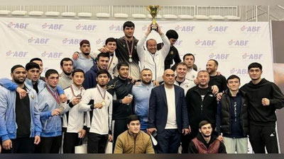 Изрображение 'Узбекские боксеры завершили турнир в Баку на первом общекомандном месте'
