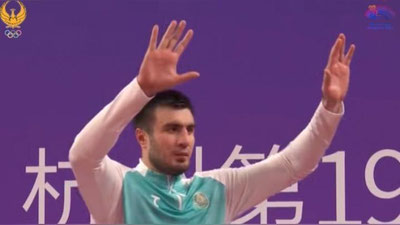 Изрображение 'Три финала - три золота: узбекская школа бокса снова доказала, что не имеет себе равных в Азии'