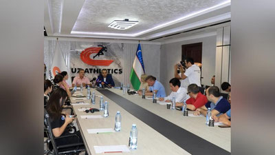 Изрображение 'В честь Дня независимости в 16 городах Узбекистана пройдет массовый забег Yangi Nafas'